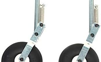 Parts & Accessories luminum Alloy Retractable Landing Gear with Wheels for RC Model Airplane for Electric RC Airplane - (Color: 130mm)