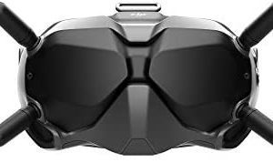 DJI FPV Goggles V2 for Drone Racing Immersive Experience, Black
