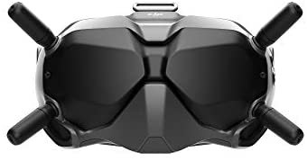 DJI FPV Goggles V2 for Drone Racing Immersive Experience, Black