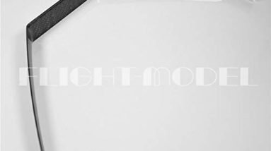 Landing Gear for RC Plane 1pc Extra 260 30E Carbon Fiber Landing Gear for RC Airplane 85×254×125×20mm