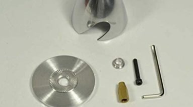 Aluminum Spinner 2 Blades Special Drilled for RC Plane with Prop Adapter 1.5" / 1.75" / 2"/ 2.25" / 2.5" / 2.75" / 3"/3.5"/4"