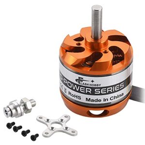D3536 Brushless Outrunner Motor 1000KV RC Electric Motor Fixed Wing Motor for Aircraft UAV Mini Multicopter RC Plane Helicopter Robotic Arm