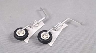Parts & Accessories FMS 800mm Mini P-51D P51 Mustang V2 Landing Gear SC109 RC Airplane Hobby Model Plane Aircraft Spare Parts Accessories
