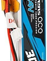 Gens ace 2S 7.4V 3000mAh LiPo Battery Pack with Deans Plug for RC Plane FPV Car Boat Truck Heli Airplane