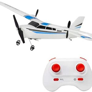 OTTCCTOY RC Plane Remote Control Airplane RTF Radio Control Airpcraft with 2.4GHz 2 Chanel for Beginners Wingspan 350mm