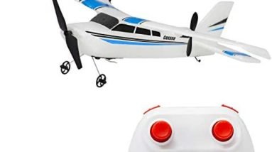 OTTCCTOY RC Plane Remote Control Airplane RTF Radio Control Airpcraft with 2.4GHz 2 Chanel for Beginners Wingspan 350mm