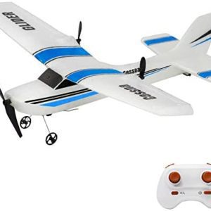 Landbow RC Plane, 2.4Ghz 2 Channels Remote Control Airplane Ready to Fly,Styrofoam RC Plane with 3-Axis Gyro,Stability Flight RC Aircraft for Kids Boys Beginner