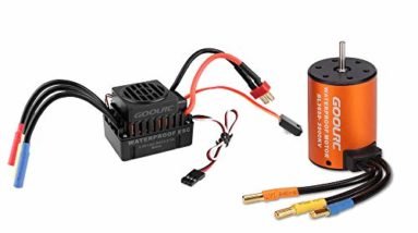 rc car motor brushless esc combo 1/10