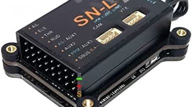 SoloGood FPV Fixed Wing Drone RC Plane Flight Controller Gyro Stabilizer SN-L+ with HD OSD BN220 Combo Set for RC Airplane