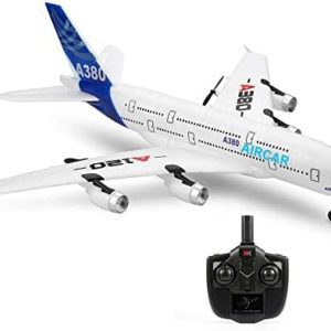 GoolRC RC Airplane, WLtoys XK A120 A380 Aircar Model Plane, 3CH 2.4G Remote Control Airplane, EPP Fixed-Wing RC Aircraft RTF Toy for Kids and Adults