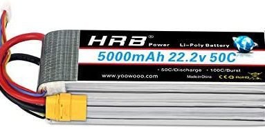 HRB 5000mAh 50C 6S 22.2V RC Lipo Battery XT90 Plug for DJI Align T-REX550 600 Airplane RC Quadcopter Helicopter Car Truck