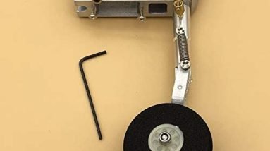 Part & Accessories DIY Steerable Dual Wheel Nose Landing Gear for RC Airplane with 2kg Weight - (Color: with Servo)