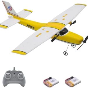 RC Plane | Remote Control Airplane Ready to Fly | 2 Channel RC Airplane with Gyro | Easy to Fly Remote Control Plane for Kids Boys Beginner Adults