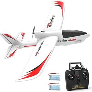 FLYCOLOR Volantexrc 761-6 RC Airplane 2.4Ghz 3 Channel Remote Control,Ready to Fly with Xpilot Stabilization System RTF Aircraft Plane ,Perfect for Beginners