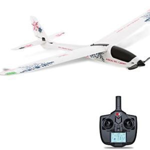 GoolRC XK A800 RC Airplane, 2.4GHz Remote Control Airplane, 5 Channel Fixed Wing Plane with 3D 6G Mode, 780mm Wingspan, Easy to Fly RTF EPO Aircraft for Kids and Adults