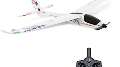 GoolRC XK A800 RC Airplane, 2.4GHz Remote Control Airplane, 5 Channel Fixed Wing Plane with 3D 6G Mode, 780mm Wingspan, Easy to Fly RTF EPO Aircraft for Kids and Adults