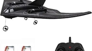 iHobby RC Plane,2 Channels Remote Control Airplane Ready to Fly,350 mm Wingspan RC Airplane,Remote Control Airplane for Boys Kids Adults Beginner