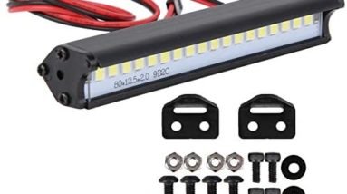 rc car light bar