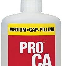Great Planes Pro CA Adhesive Glue, CA+ Medium (2 Ounces)