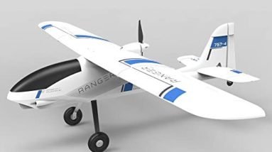 Volantex RC RTF Ranger First Person View Training Plane with Battery & Charger, 1.4m