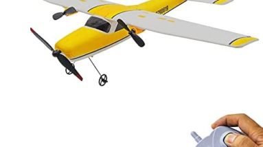 Vecktodisy RC Plane Remote Control Airplane Ready to Fly,2 Channels RC Airplane with 6-Axis Gyro, Easy to Fly Remote Control Plane for Kids Boys Adults Beginner Girls