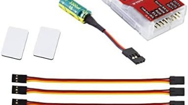 HOBBYEAGLE A3 Pro V2 6-Axis RC Plane Flight stabilizer Controller Gyroscope Balancing Apparatus Airplane Gyro Stabilizer for Fixed Wing RC Plane