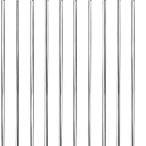 uxcell 1.2mm x 450mm (17.7 Inch) Steel Z Pull/Push Rods Parts for RC Airplane Plane Boat Replacement (Pack of 10)
