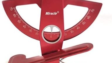 Throw Meter for RC Model RC Plane DIY Tool Anodized Aluminum Throw Meter