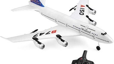GoolRC Wltoys XK A150 Airbus B747 Model Plane RC Fixed-Wing 3CH EPP 2.4G Remote Control Airplane RTF Toy