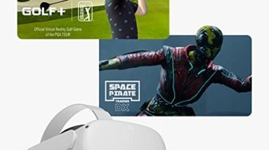 Meta Quest 2 — Advanced All-In-One Virtual Reality Headset — 256 GB Get Meta Quest 2 with GOLF+ and Space Pirate Trainer DX included