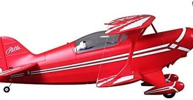FMS Pitts V2 1400mm (55.1") RC Airplane Remote Control Aerobatic Biplane FMS126P PNP (no Battery,Radio,Charger)