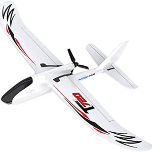 OMPHOBBY T720 Trainer Radio Control Airplane for Beginner, One Button Start Plane Model, 4 Channel RC Plane, 6-Axis Gyro System RC Airplanes Ready to Fly EPP Foam Aircraft RTF【Include Remote Control】