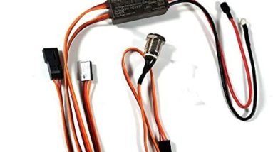 RCEXL On Board Glow System for Nitro Engine New Version w/Heat Sink and Cover for RC Plane