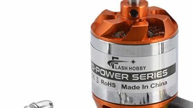 FLASH HOBBY D2836 Brushless Outrunner Motor 2~4S Helicopter RC Motor for RC Airplane Fixed-Wing Drone FPV (880KV)