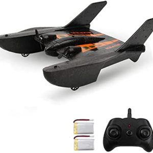 Epipgale RC Seaplane Skiing on Water Plane, Remote Control Airplanes Planes for Beginner Adults Kids Ready to Fly