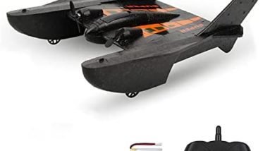 Epipgale RC Seaplane Skiing on Water Plane, Remote Control Airplanes Planes for Beginner Adults Kids Ready to Fly