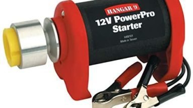 Hangar 9 PowerPro 12V Starter HAN161 Air Field Equip & Electronics