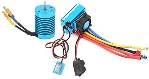 Domary RC Bürstenloser Motor F540 4370 KV Wasserdicht 4