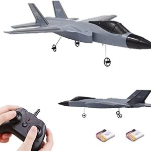 Vecktodisy Remote Control Airplane,2 Channels RC Plane Ready to Fly,RC Airplane with 6-Axis Gyro,Easy to Fly Remote Control Plane for Kids Boys Adults Beginner Girls