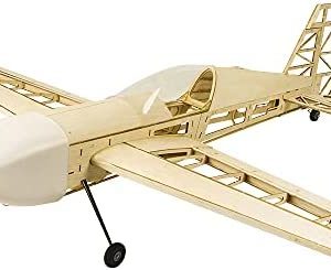 Viloga Upgrade Extra330 Model Airplane Kit to Build, 39" Laser Cut Balsa Wood Model Plane Unassembled, DIY Flying Model Airplane for Adults (KIT+Motor+ESC+Servo+Covering)