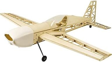 Viloga Upgrade Extra330 Model Airplane Kit to Build, 39" Laser Cut Balsa Wood Model Plane Unassembled, DIY Flying Model Airplane for Adults (KIT+Motor+ESC+Servo+Covering)