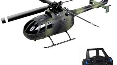 GoolRC RC Drone Single Propeller Without Ailerons 6-axis Gyro Stabilization RC Airplane Altitude Hold Girls Adults Remote Control Helicopter Toys for Boys RC Plane