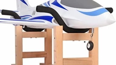 RCrabbit Stand for Model Airplanes RC Plane Display Adjustable (2 Holders)