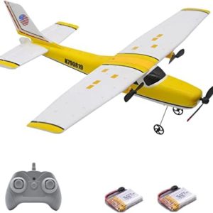 LBKR Tech RC Plane Remote Control Airplane Ready to Fly,RC Airplane Builting in 6-Axis Gyro,Easy to Fly Remote Control Plane for Kids Boys Beginner Adults Girls