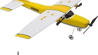 LBKR Tech RC Plane Remote Control Airplane Ready to Fly,RC Airplane Builting in 6-Axis Gyro,Easy to Fly Remote Control Plane for Kids Boys Beginner Adults Girls