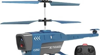 RC Plane Remote Control Helicopter, 2.4GHz RC Aircraft with Gyroscope Toys for Boys, 2.5/3.5CH RC Airplane Obstacle Avoidance Remote Control Drone Helicopter Infrared Boys Toys Gfit for Beginner