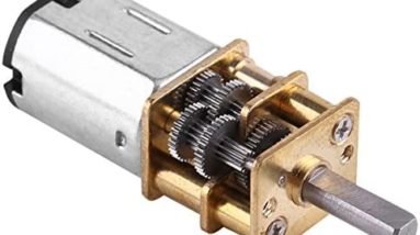 DC 6V DC Gear Motor, Reduction Gearbox Motor 10/15/20 RPM for Toy Car Intelligent Robot, Model Airplane, Engine Toys, Reduction Motor (6V 20RPM)