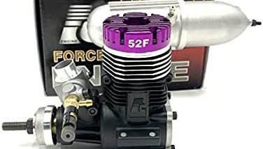 KT Force Power 52F Two Stroke Glow Engine for RC Airplane Aircraft Plane Compatible with ASP 52AII Nitro Glow Engine