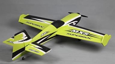 Fms Rc Plane 4 Channel Remote Control Airplane MXS V2 1100mm (43.3") 3D Aerobatic RC Airplanes for Adults PNP (No Radio, Battery, Charger)