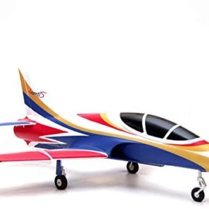 Fms RC Airplane 70mm Avanti V3 PNP with Reflex V2, 6-Channel EDF Jet with KV1900 Power (Not Included Transmitter Battery and Charger)